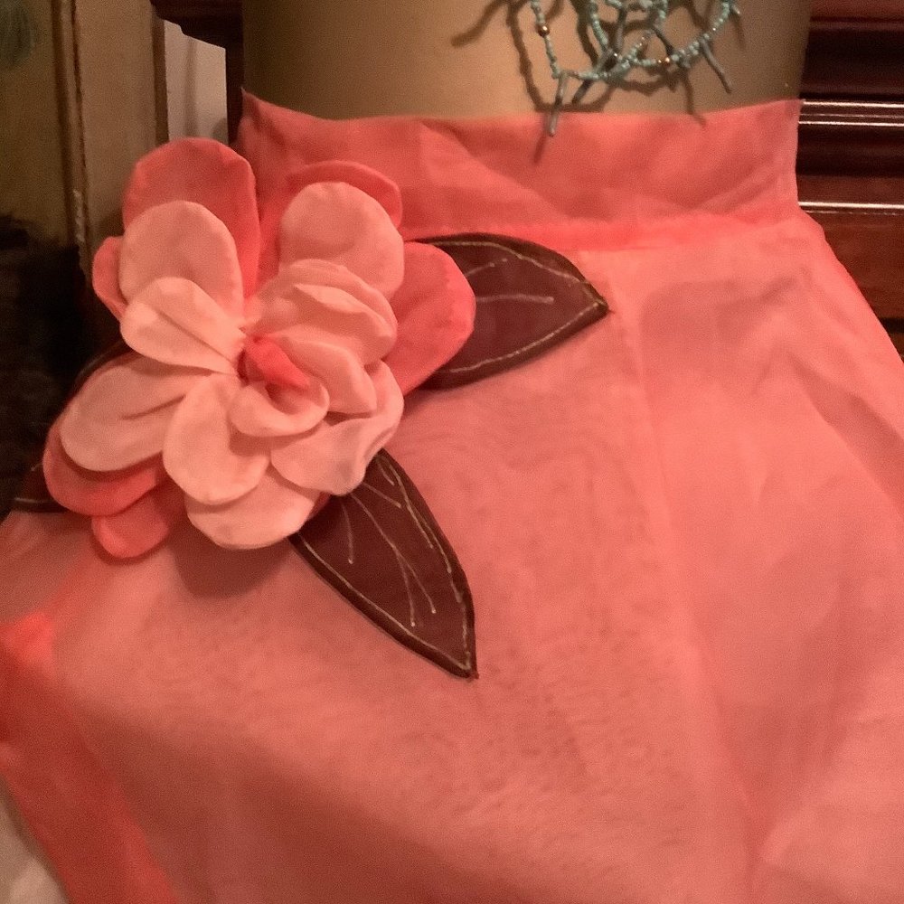 Handmade Vintage Crinoline Apron!